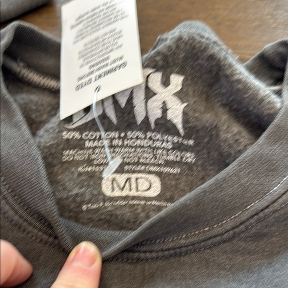 DMX Anthem Crewneck Sweatshirt Size Medium - Picture 8 of 9